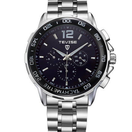 Switzerland tevise Tewes Brand Men's Watches Automatic Multi-Function Men's Waterproof Machinery Men's Table 3 - Viva Vista Store