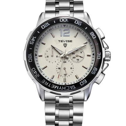 Switzerland tevise Tewes Brand Men's Watches Automatic Multi-Function Men's Waterproof Machinery Men's Table 3 - Viva Vista Store