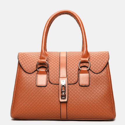 Simple plaid bag - Viva Vista Store