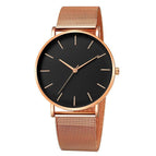 Rose gold shell roster black noodles