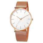 Rose gold shell