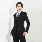 Ensemble deux pièces femme noir / XL