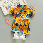 8034 Coconut Tree - Yellow