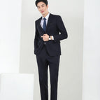 Ensemble deux pièces bleu bleu homme / M