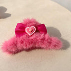 Love Heart Bow Tie