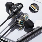 Anillo móvil tipo C negro