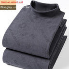 Dark Gray High Necked