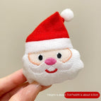 Round Eyes Santa Claus