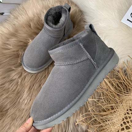 Sheepskin Snow Boots - Viva Vista Store