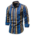 Yellow navy blue