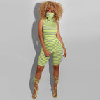 Verde fluorescente