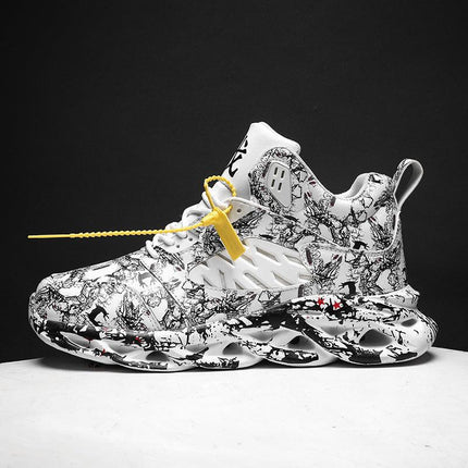 Graphic Design Sports Sneakers - Viva Vista Store