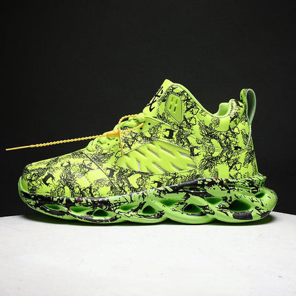 Graphic Design Sports Sneakers - Viva Vista Store