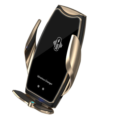 Car Magnetic Wireless Charging A8 Air Outlet Mobile Phone Holder Car Air Outlet Bracket Car Wireless Charging - Viva Vista Store