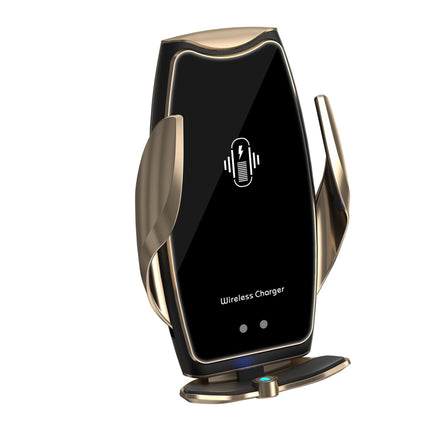 Car Magnetic Wireless Charging A8 Air Outlet Mobile Phone Holder Car Air Outlet Bracket Car Wireless Charging - Viva Vista Store