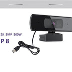 Enfoque automático P8 2K