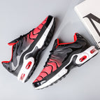 Red and black