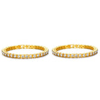 2pc Gold / China / 7inch|3MM