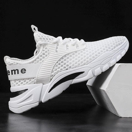 Breathable wild sports shoes men's casual shoes Korean version of the mesh trend - Viva Vista Store
