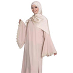 Light pink (without headband) / S