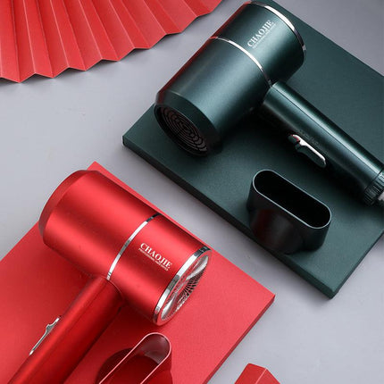 Cross-border Taiwan 110V explosion models net red hammer hair dryer home dormitory hot and cold wind pressure ion hair dryer wholesale - Viva Vista Store