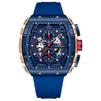 02Rose blue case with blue si