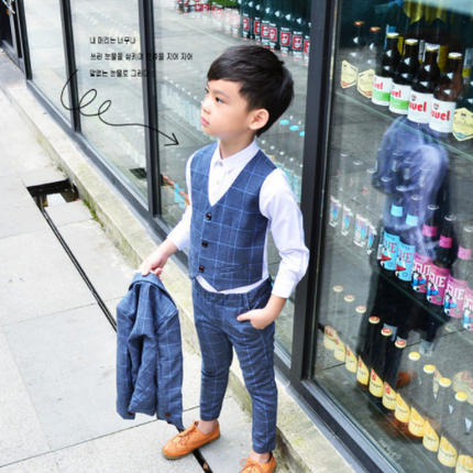 Children's Three-piece Comfort Suit Dropshipman