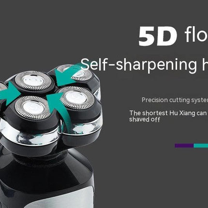 Washed LCD Digital Display New Rechargeable Floating Shaver Upishoppy