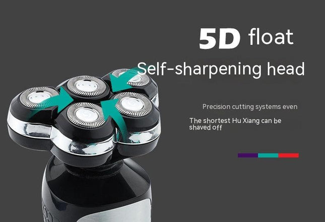 Washed LCD Digital Display New Rechargeable Floating Shaver Upishoppy