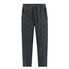 gray straight / L