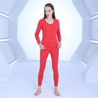 Hembra grande roja