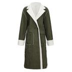 Green Suede