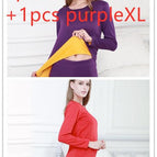 Purple red 2pcs / XL