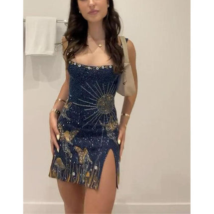 Elegant Strappy Sundress For Women Dropshipman