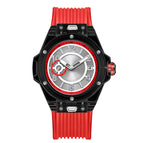Transparent Black And Red 1