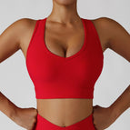 Sports Bra Red