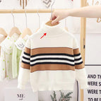 White Turtleneck