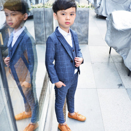 Children's Three-piece Comfort Suit Dropshipman