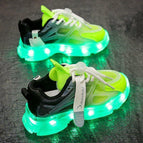 Fluorescent color