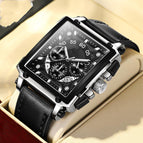 Black Leather Book Black