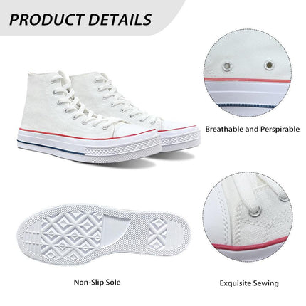Sunflower Cow High-top Canvas Shoes Upishoppy