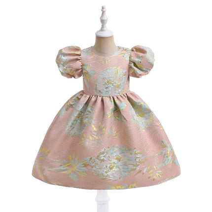 Princess Dress Big Puff Sleeve Pettiskirt Dropshipman