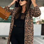 Yellow Leopard Print