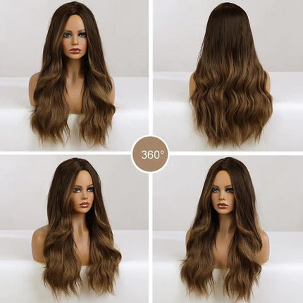 Long Natural Hair Wigs - Viva Vista Store