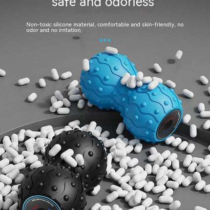 Peanut Massage Ball Shoulder And Neck Muscle Running Relaxation Massage Ball Foot Leg Fitness - Viva Vista Store