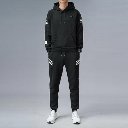 Casing pants fashion casual set of simple spring men's clothing - Viva Vista Store