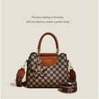 Plaid Brown