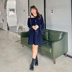 Navy blue / 4XL