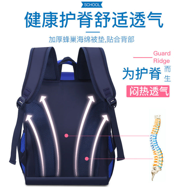 Children's bag reduced breathable space primary school bag Upishoppy