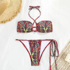 Red Printed